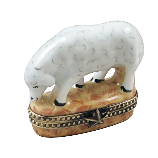 Load image into Gallery viewer, Rochard &quot;Satin Nativity Set - 12 Pieces&quot; Limoges Box
