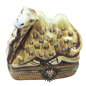Rochard "Satin Nativity Set - 12 Pieces" Limoges Box