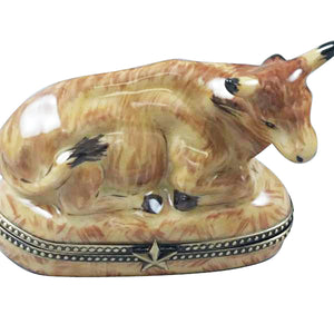 Rochard "Satin Nativity Set - 12 Pieces" Limoges Box