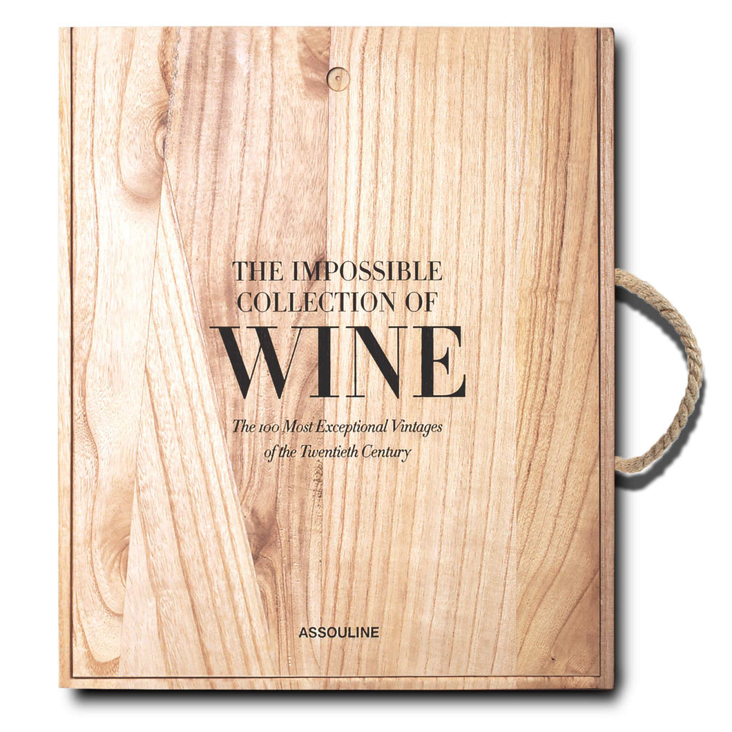 The Impossible Collection of Wine - Assouline Books