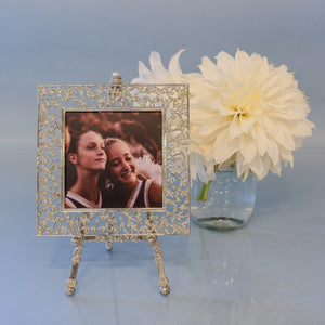 Olivia Riegel Gold Isadora 4" x 4" Frame on Easel
