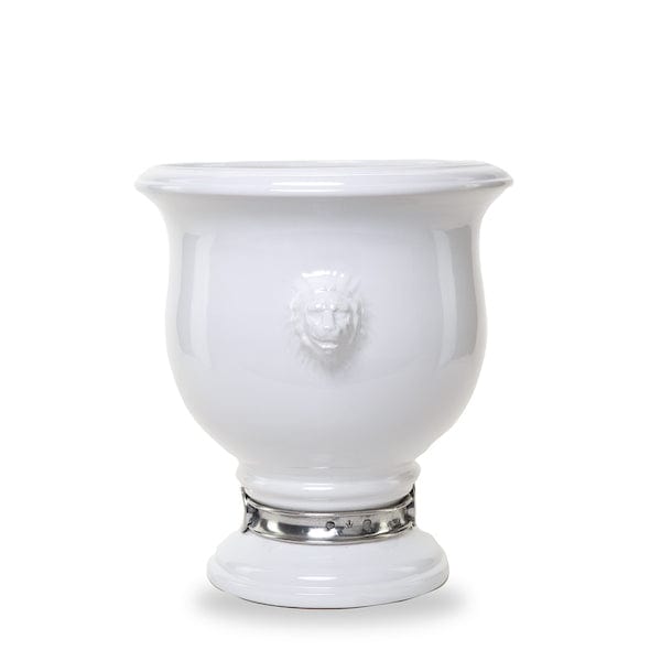 Load image into Gallery viewer, Arte Italica Tuscan Small Lion Urn
