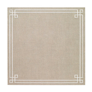 Bodrum Linens Link - Easy Care Placemats - Set of 4