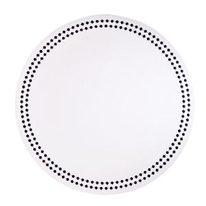 Bodrum Linens Pearls - Easy Care Placemats - Set of 4