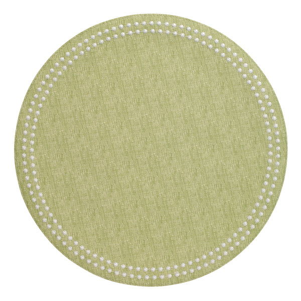 Load image into Gallery viewer, Bodrum Linens Pearls - Easy Care Placemats - Set of 4
