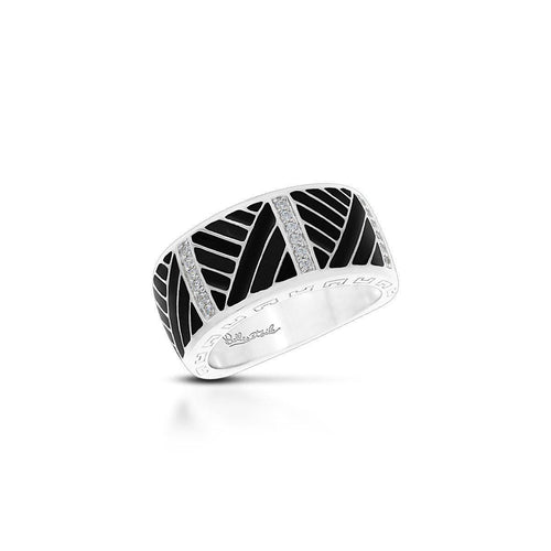Belle Etoile Laguna Ring - Black