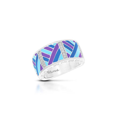 Belle Etoile Laguna Ring - Blue, Purple, & Turquoise