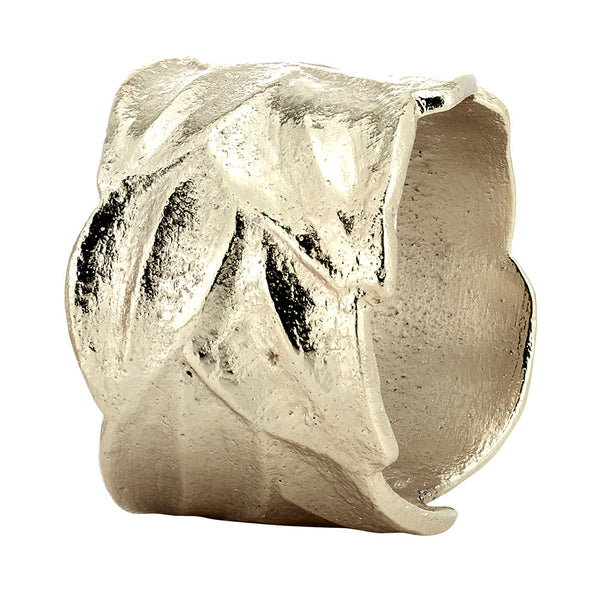 Load image into Gallery viewer, Bodrum Linens Laurel Leaf - Napkin Rings - Set of 4
