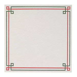 Bodrum Linens Link - Easy Care Placemats - Set of 4