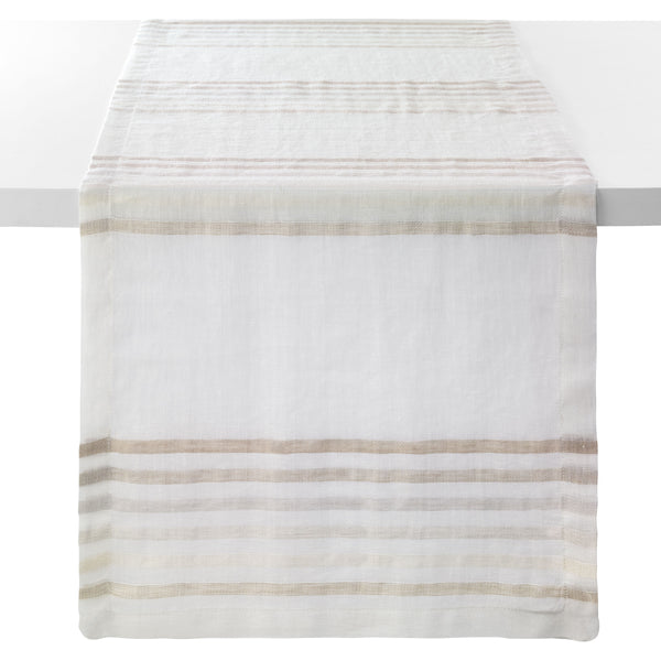 Load image into Gallery viewer, Bodrum Linens Logan - 90&quot; Table Runner
