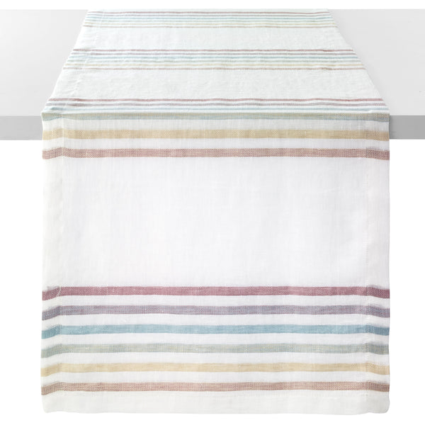 Load image into Gallery viewer, Bodrum Linens Logan - 90&quot; Table Runner
