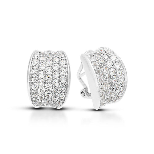 Belle Etoile Lucia Earrings - White