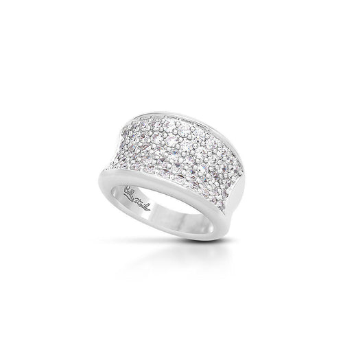 Belle Etoile Lucia Ring - White
