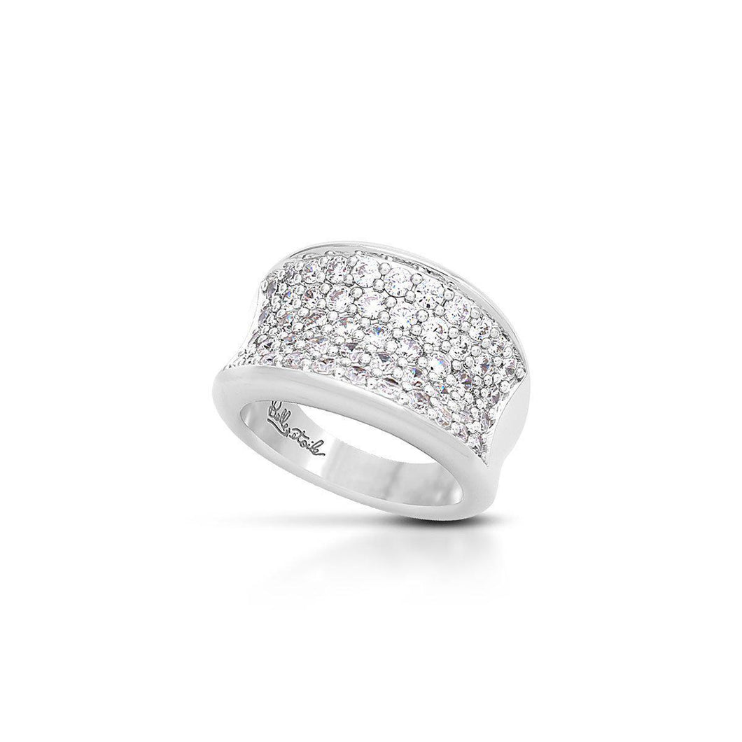 Belle Etoile Lucia Ring - White