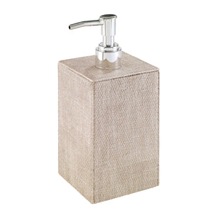 Bodrum Linens Luster Birch Soap Dispenser