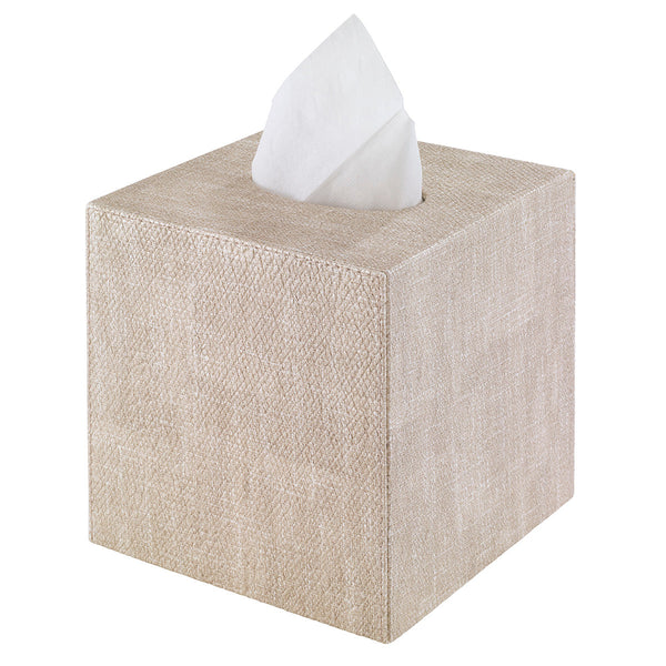 Load image into Gallery viewer, Bodrum Linens Luster Birch Tissue Box
