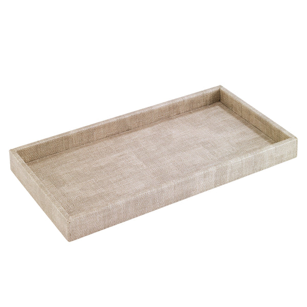 Load image into Gallery viewer, Bodrum Linens Luster Birch Vanity Tray
