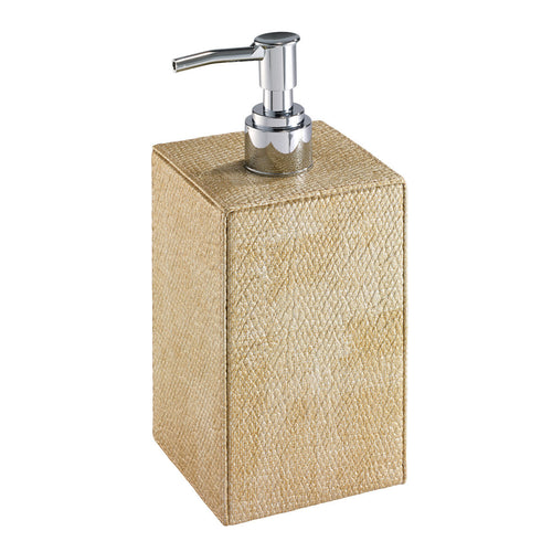 Bodrum Linens Luster Gold Soap Dispenser