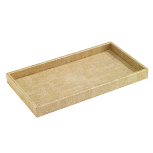 Bodrum Linens Luster Gold Vanity Tray