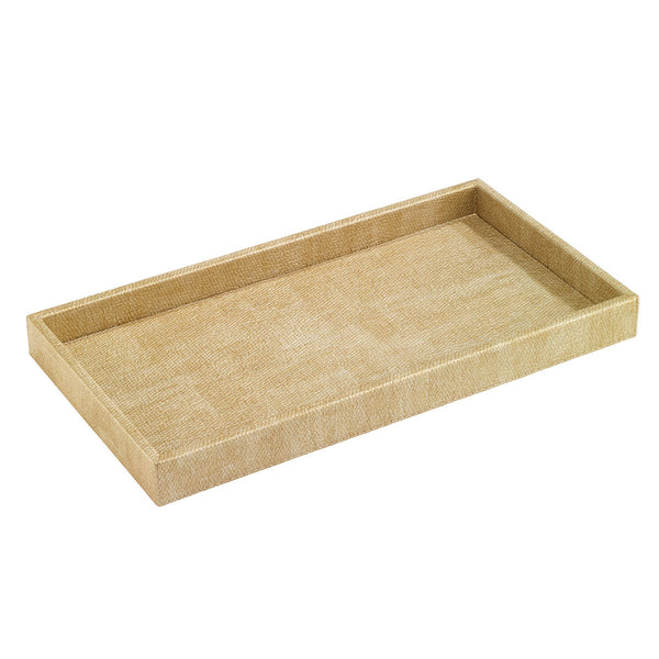 Load image into Gallery viewer, Bodrum Linens Luster Gold Vanity Tray

