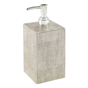 Bodrum Linens Luster Granite Soap Dispenser