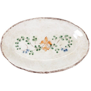 Arte Italica Medici Small Oval Dish