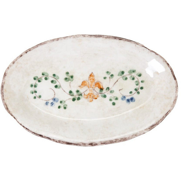 Load image into Gallery viewer, Arte Italica Medici Small Oval Dish
