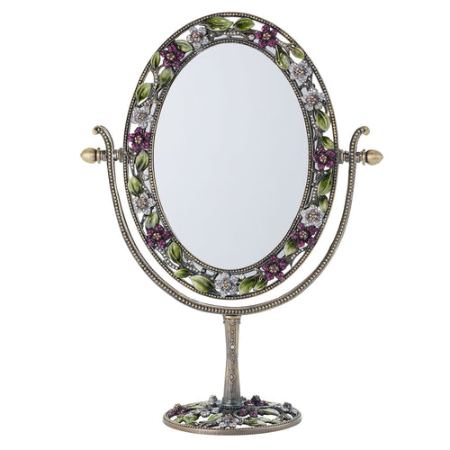 Olivia Riegel Sophie Oval Magnified Standing Mirror