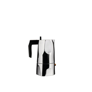 Alessi Ossidiana Espresso Coffee Maker Aluminium / Cups 3