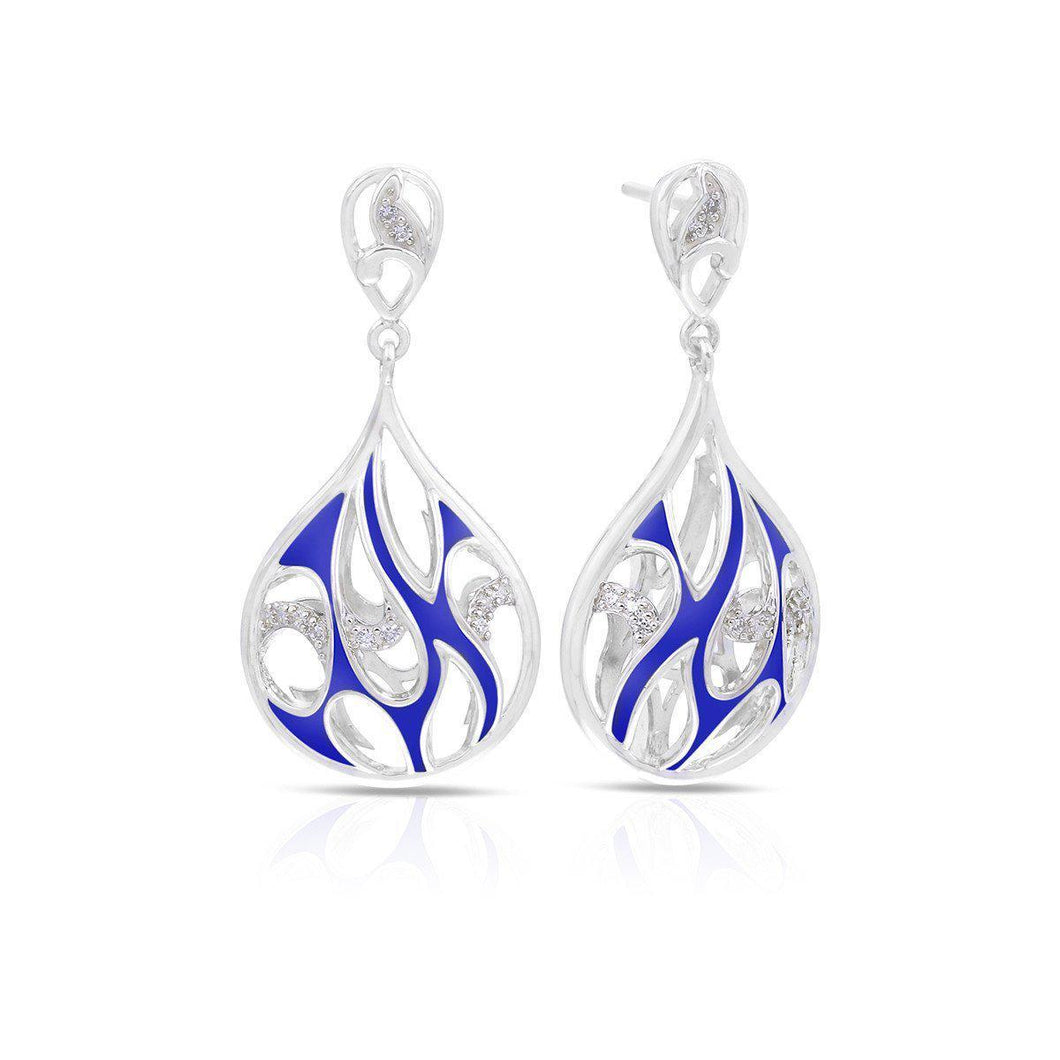 Belle Etoile Marea Earrings - Blue