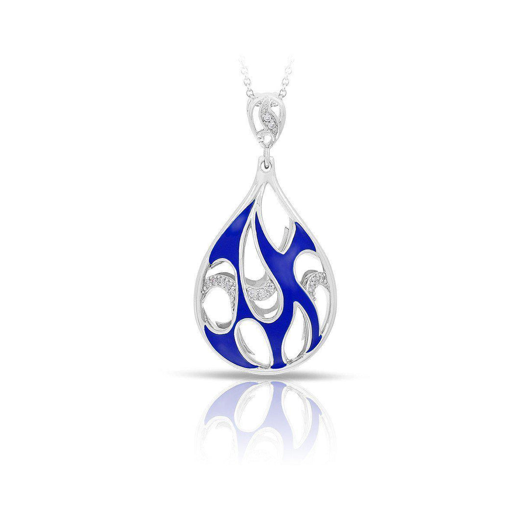 Belle Etoile Marea Pendant - Blue