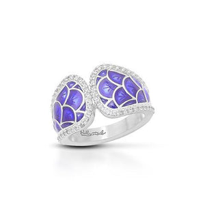 Belle Etoile Marina Ring - Purple