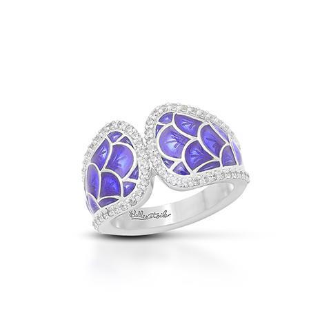 Belle Etoile Marina Ring - Purple