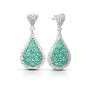 Belle Etoile Marina Earrings - Turquoise