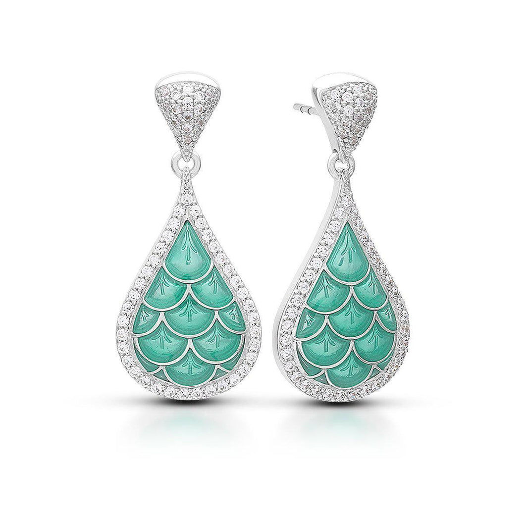 Belle Etoile Marina Earrings - Turquoise