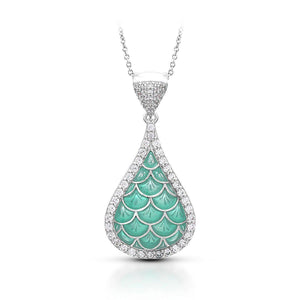 Belle Etoile Marina Pendant - Turquoise