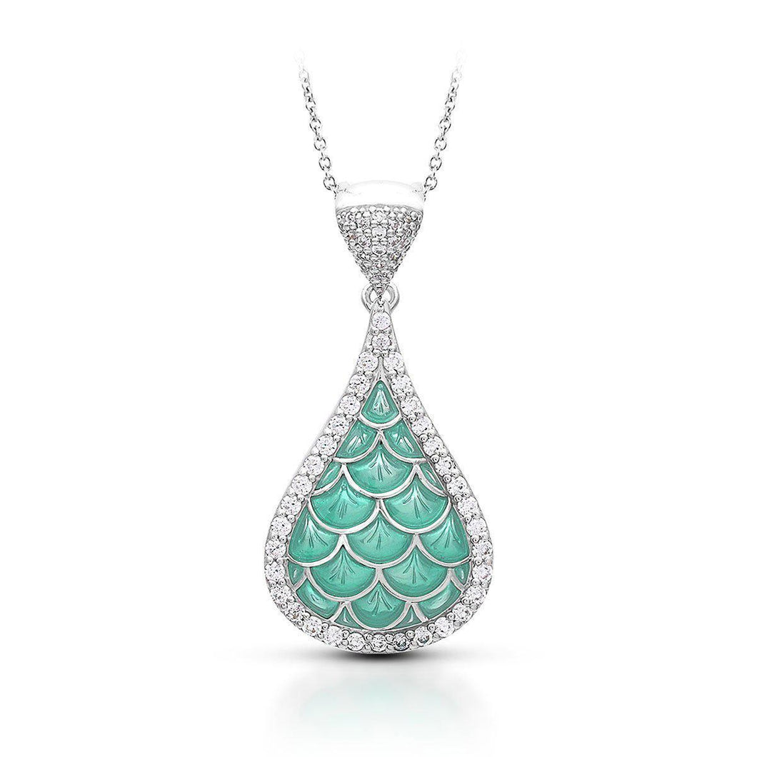 Belle Etoile Marina Pendant - Turquoise