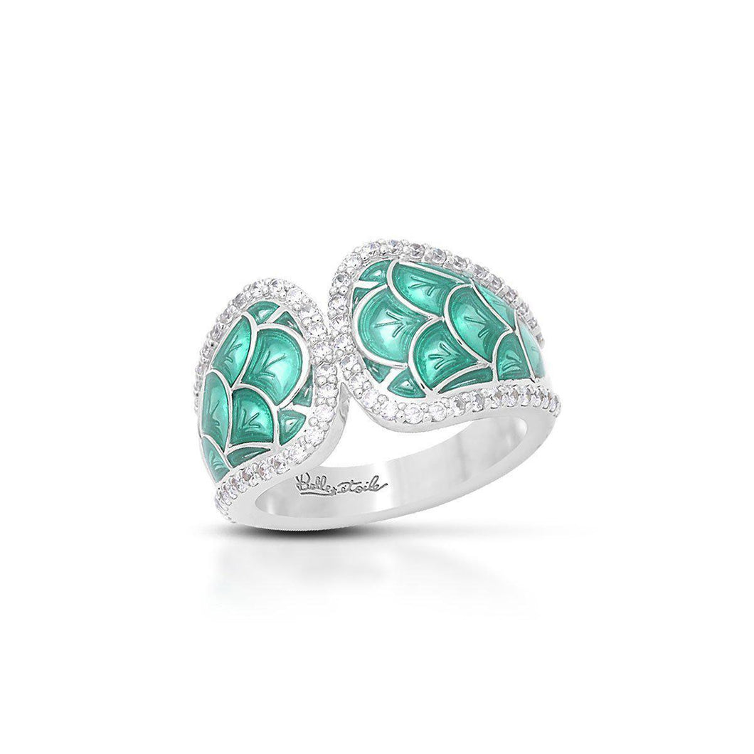 Belle Etoile Marina Ring - Turquoise