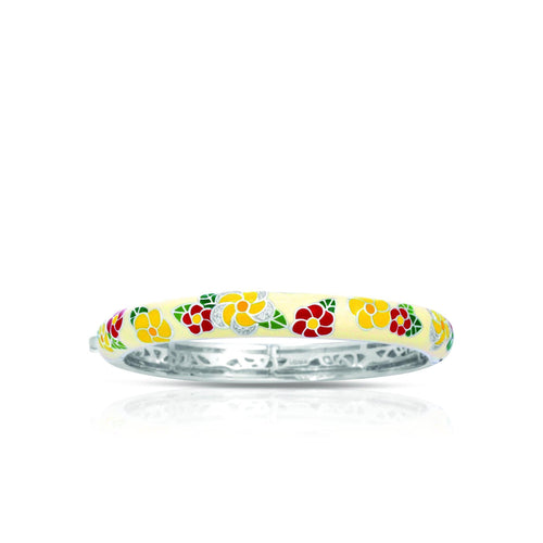 Belle Etoile Melia Bangle - Ivory