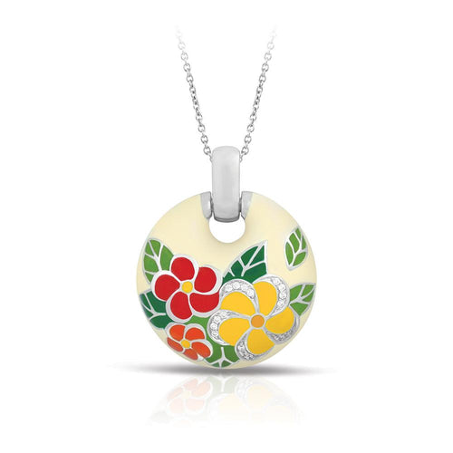 Belle Etoile Melia Pendant - Ivory