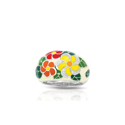 Belle Etoile Melia Ring - Ivory