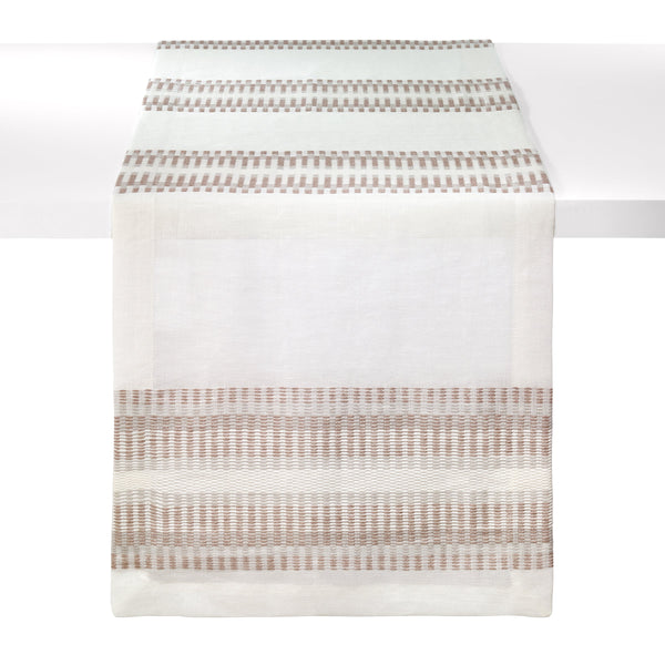 Load image into Gallery viewer, Bodrum Linens Metro - 90&quot; Table Runner
