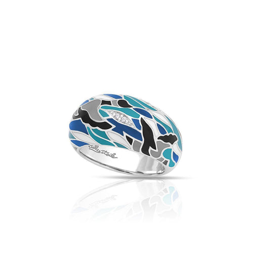 Belle Etoile Migration Ring - Blue & Grey