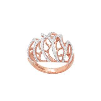 Belle Etoile Monaco Ring - Rose Gold