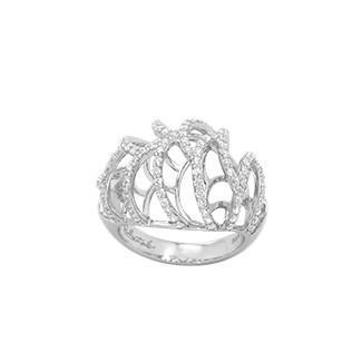 Belle Etoile Monaco Ring - Silver