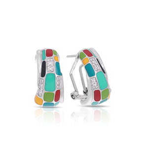 Belle Etoile Mosaica Earrings - Multicolor