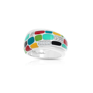 Belle Etoile Mosaica Ring - Multicolor