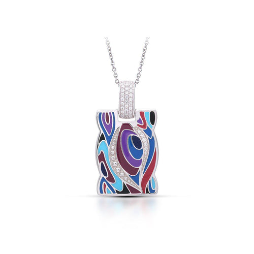 Belle Etoile Mystica Pendant - Blue & Purple