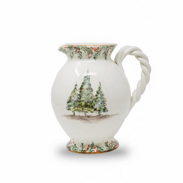 Load image into Gallery viewer, Arte Italica Natale Small Pitcher
