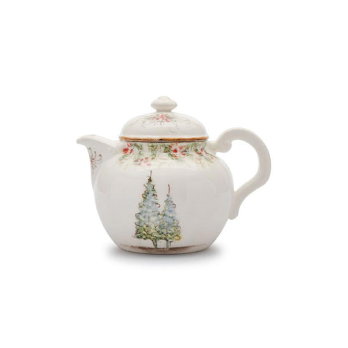 Arte Italica Natale Tea Pot